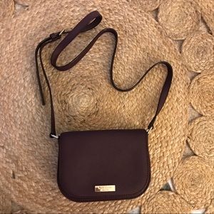 KATE SPADE Plum Purple Crossbody